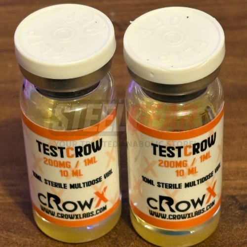 Testcrow 200 Mg 10 Ml CrowxLabs USA